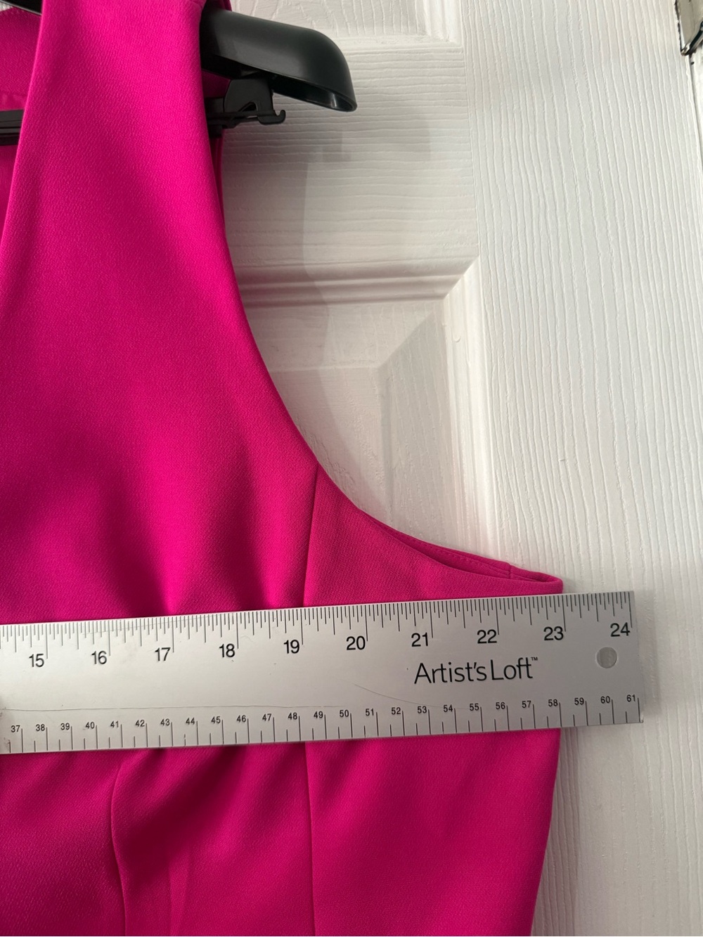 Express Neon Pink Women's Vest - Picture 9 of 10